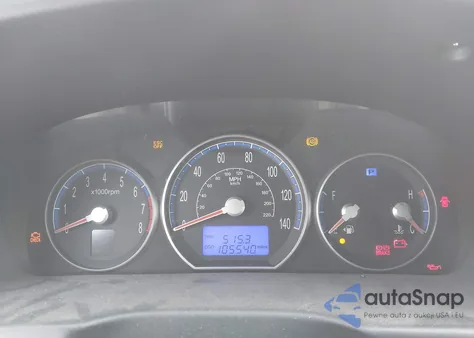 2007 Hyundai Santa Fe Limited/Se z USA, uszkodzony, nr VIN 5NMSH73E97H000669